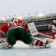 Illustration for article titled Martin Brodeur Blames The Ice For His Being Old And Bad